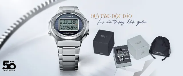 Đồng hồ CASIO: Chìa khóa gắn kết - Quà tặng doanh nghiệp tinh tế - Ảnh 1.