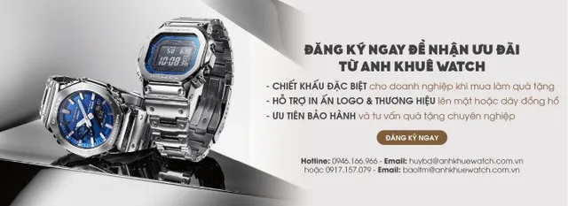 Đồng hồ CASIO: Chìa khóa gắn kết - Quà tặng doanh nghiệp tinh tế - Ảnh 5.