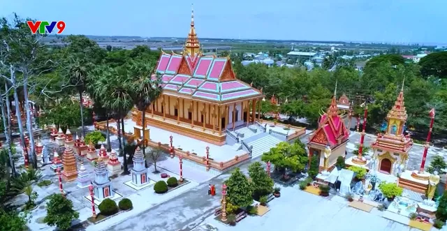 Ấn tượng Phương Nam: Xiêm Cán - Ngôi chùa Khmer đẹp nhất Bạc Liêu