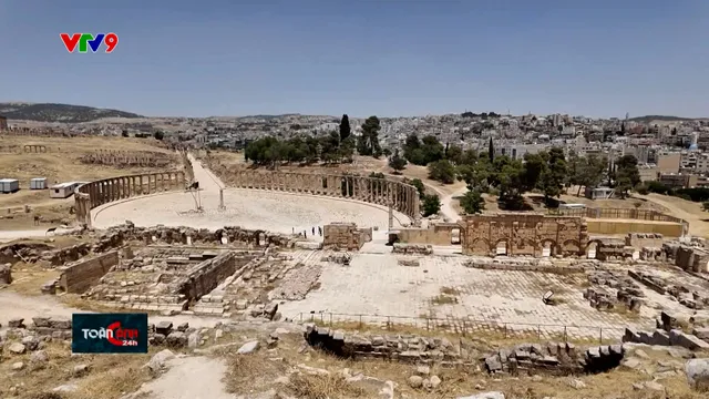 Độc đáo thành cổ Jerash