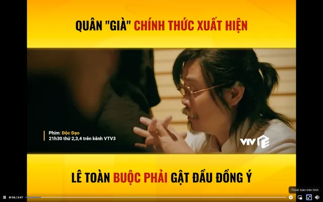 Độc đạo - Tập 10: Lê Toàn đồng ý bắt tay với Quân già - Ảnh 1.