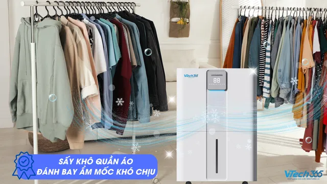 Mách bạn top 3 máy hút ẩm dân dụng được người tiêu dùng ưa chuộng năm 2024 - Ảnh 2.