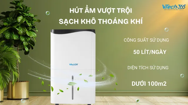 Mách bạn top 3 máy hút ẩm dân dụng được người tiêu dùng ưa chuộng năm 2024 - Ảnh 3.