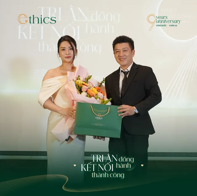 Thẩm mỹ viện Ethics tưng bừng kỷ niệm 9 năm thành lập - Ảnh 3.