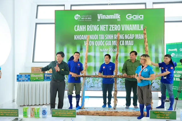 Địa phương và doanh nghiệp phối hợp tái sinh rừng, hấp thụ carbon hướng đến Net Zero - Ảnh 4.