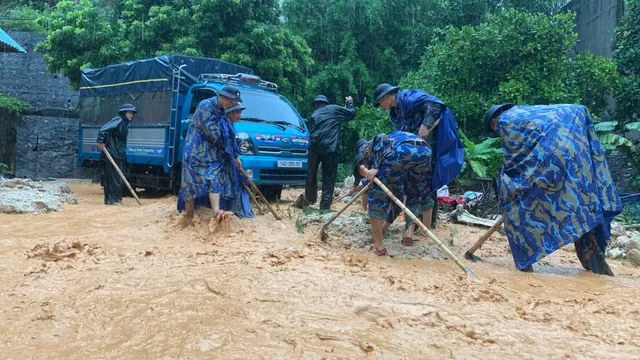 Lữ đoàn 170 Hải quân - Điểm tựa cho nhân dân trong thời bình - Ảnh 1.