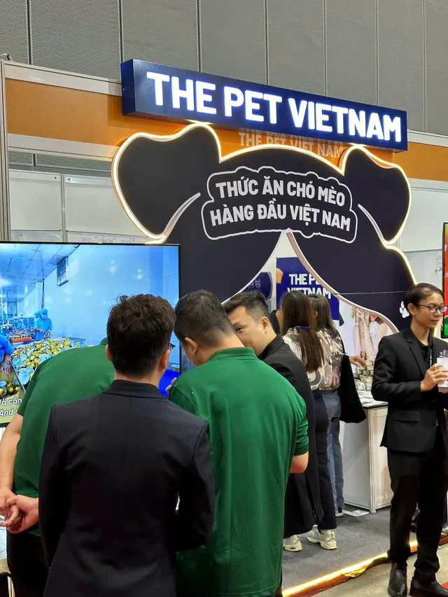 The Pet Vietnam và những thành tích đáng nể tại Triển lãm thú cưng Quốc Tế Petfair Vietnam 2024 - Ảnh 2.