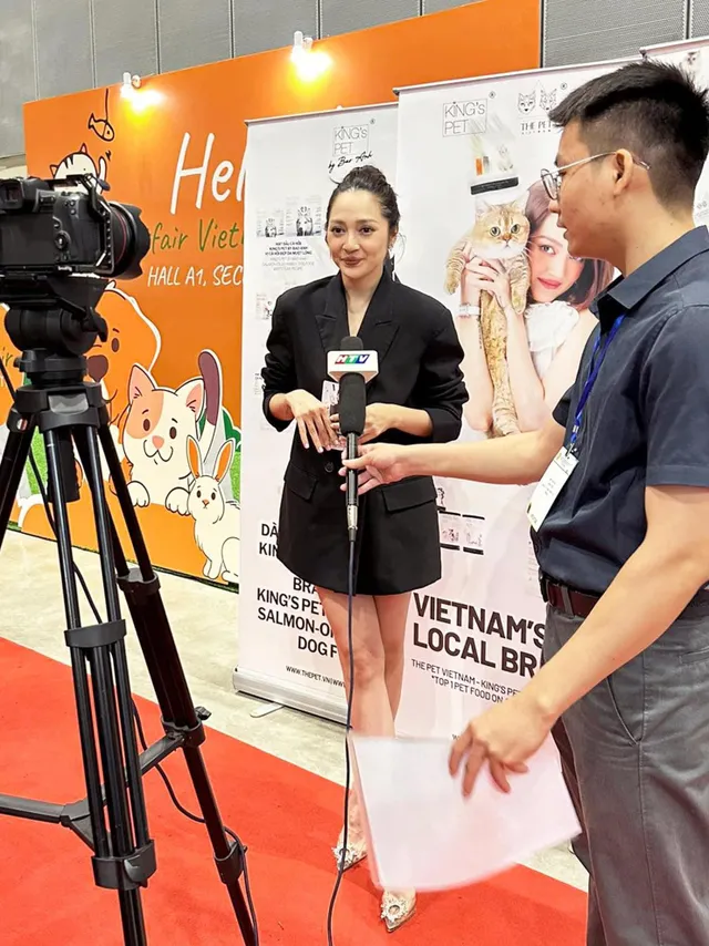 The Pet Vietnam và những thành tích đáng nể tại Triển lãm thú cưng Quốc Tế Petfair Vietnam 2024 - Ảnh 3.