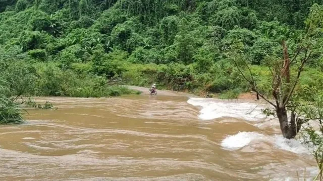 Thời tiết đêm 24/9: Lũ trên các sông đang xuống - Ảnh 1.