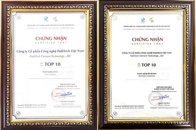 Hành trình 10 năm PadiTech chinh phục đỉnh cao công nghệ - Ảnh 1.