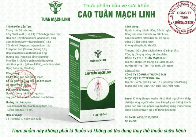 Liệu pháp hỗ trợ phục hồi tĩnh mạch từ thảo dược tự nhiên - Ảnh 3.