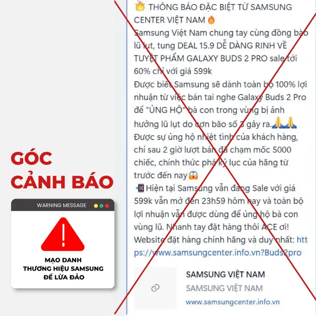 Cảnh giác giả mạo Facebook của thương hiệu lớn để lừa đảo khuyến mãi - Ảnh 2.