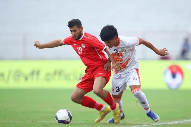 Thắng U20 Guam 3-0, đội tuyển U20 Việt Nam tiếp tục giữ ngôi đầu bảng - Ảnh 5.