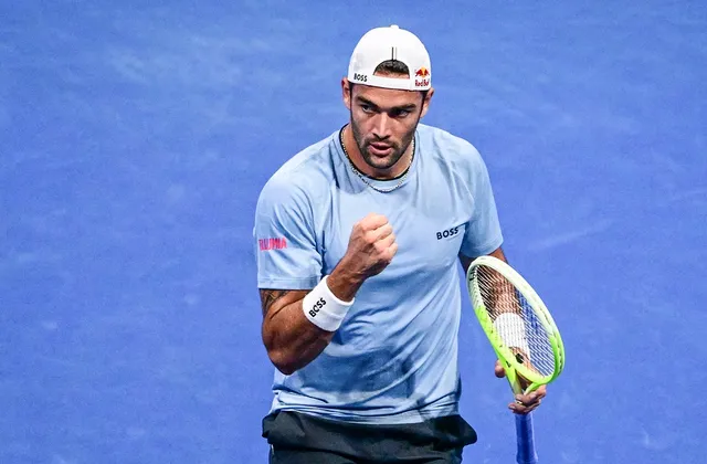 Matteo Berrettini vào vòng 2 Giải quần vợt Nhật Bản mở rộng - Ảnh 1.