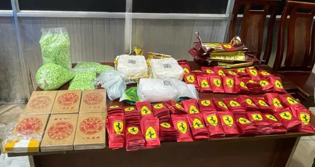 Triệt phá 4 chuyên án, thu giữ 79,5kg ma túy, 48 bánh heroin - Ảnh 2.