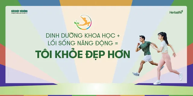 Herbalife đồng hành cùng Báo Sức khỏe & Đời sống tổ chức Cuộc thi Tôi khỏe đẹp hơn lần 3 - Ảnh 1.