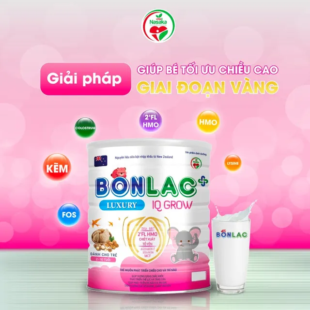 Sữa Bonlac: Lựa chọn chất lượng cho sức khỏe của gia đình - Ảnh 1.