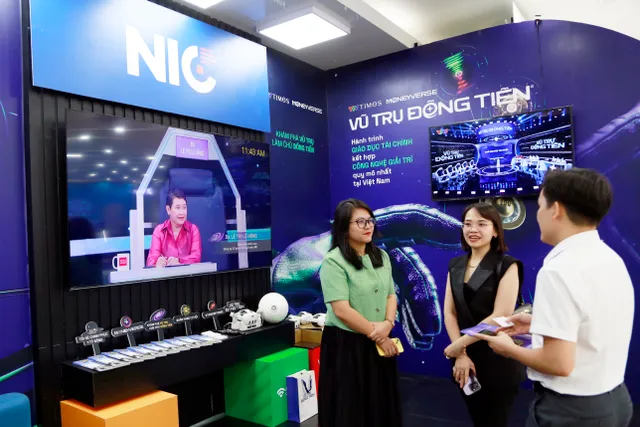 Ấn tượng không gian trải nghiệm công nghệ tại Ngày hội Đổi mới sáng tạo Việt Nam 2024 - Ảnh 5.