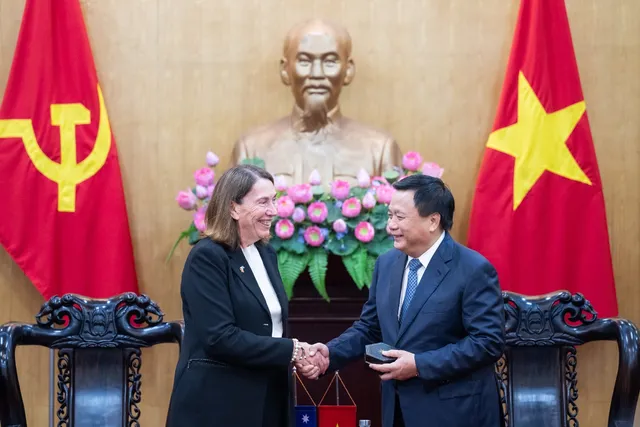 Growing sustainable and developing relationship between Vietnam and Australia - Ảnh 1.