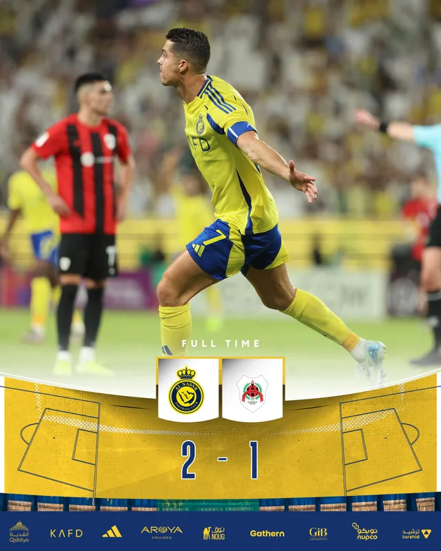 Cristiano Ronaldo ghi bàn thứ 904, Al Nassr giành chiến thắng tại AFC Champions League - Ảnh 1.