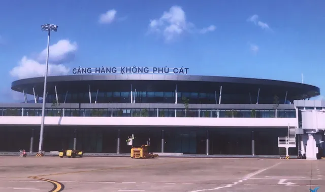 Đầu tư mở rộng Cảng hàng không Phù Cát - Ảnh 1.