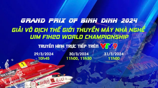 Trailer Giải Vô Địch Thế Giới Thuyền Máy Nhà Nghề