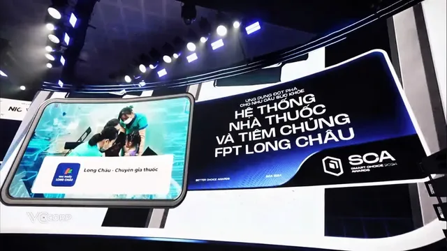 FPT Long Châu thắng giải “Ứng dụng đột phá cho nhu cầu sức khỏe” tại Better Choice Awards 2024 - Ảnh 2.