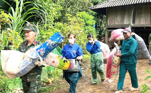 Sơn La: Di chuyển 13 hộ dân ra khỏi vùng có nguy cơ sạt lở cao tại huyện Quỳnh Nhai - Ảnh 1.