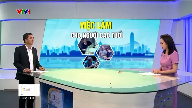 Việc làm cho người cao tuổi cần được quan tâm nhiều hơn - Ảnh 3.