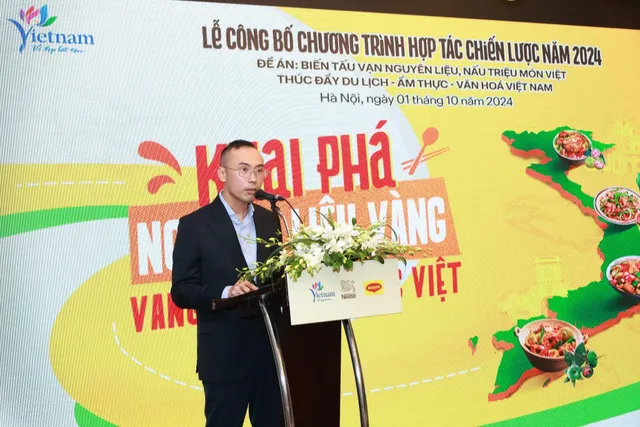 ​​Nestlé Việt Nam và Cục Du lịch Quốc gia Việt Nam công bố hợp tác năm 2024 - Ảnh 3.