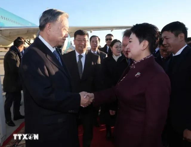 Vietnam’s top leader concludes successful Mongolia visit, heads to Ireland - Ảnh 1.