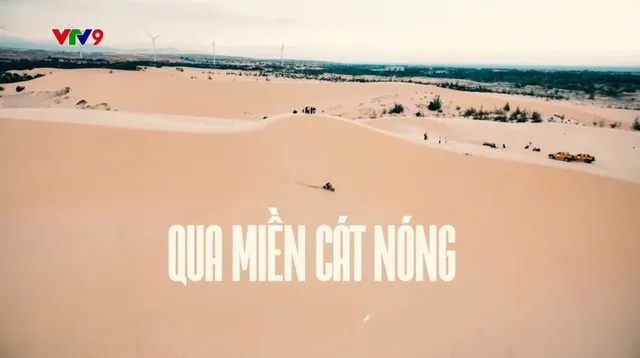 Rong Ruổi Phương Nam: Qua Miền Cát Nóng