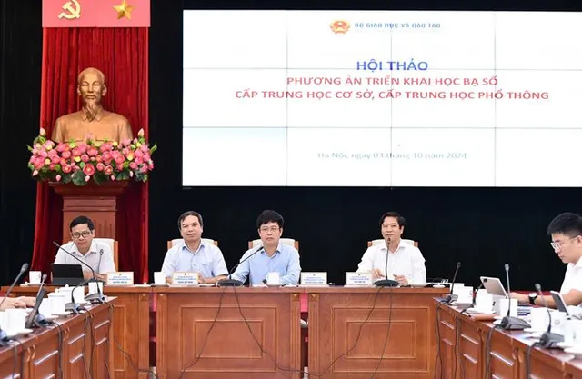 Chuẩn bị kỹ lưỡng triển khai học bạ số trong các trường trung học  - Ảnh 1.