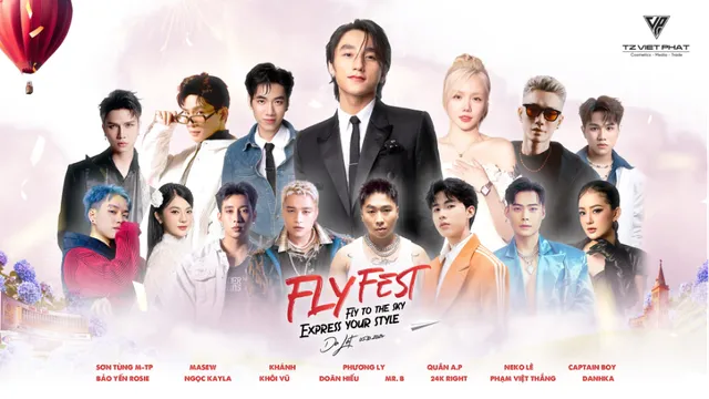 Fly Fest 24: Đại nhạc hội đỉnh cao tại Đà Lạt - Ảnh 1.