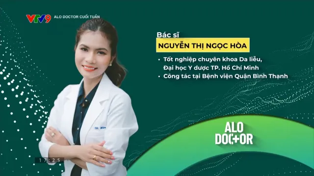 Alo Doctor Cuối tuần (29/9/2024): Các bệnh mùa liên quan đến da