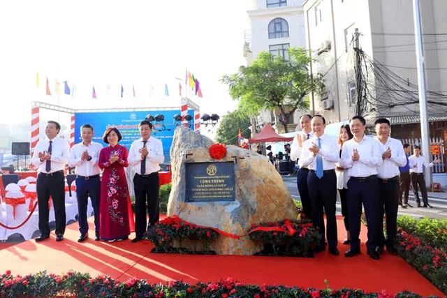 Hà Nội: Chính thức thông xe hai tuyến đường Âu Cơ và Xuân Diệu - Ảnh 1.