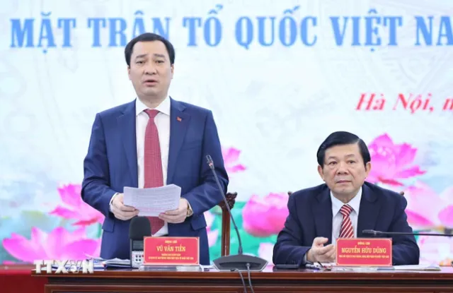 Đại hội đại biểu toàn quốc Mặt trận Tổ quốc Việt Nam lần thứ X diễn ra từ ngày 16 - 18/10 - Ảnh 1.