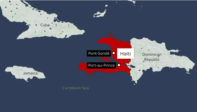 Băng đảng Haiti giết hại ít nhất 70 người, hàng nghìn người phải chạy trốn - Ảnh 1.