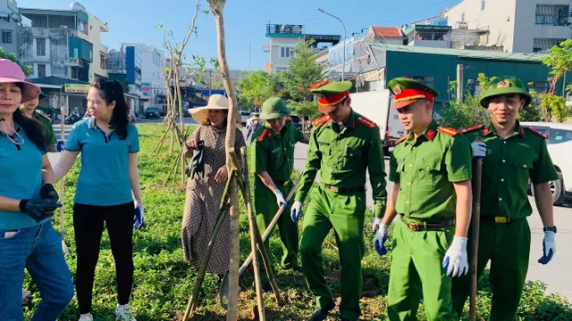 Thành phố Hạ Long đồng loạt xây dựng thành phố hoa, thành phố xanh sau bão - Ảnh 11.