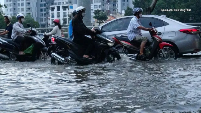 TP Hồ Chí Minh: Triều cường lên cao nhất trong đầu tháng 9 âm lịch - Ảnh 3.