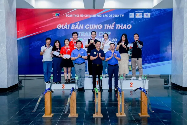 Thanh niên tranh tài tại giải Bắn cung thể thao VTV Archery 2024 - Ảnh 10.