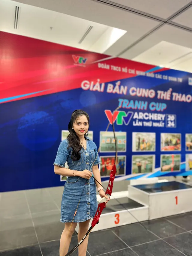 Thanh niên tranh tài tại giải Bắn cung thể thao VTV Archery 2024 - Ảnh 5.