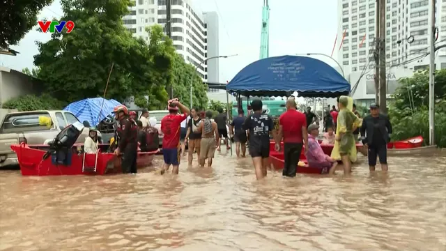 Thái Lan: Lũ lụt tàn phá dữ dội thành phố du lịch Chiang Mai