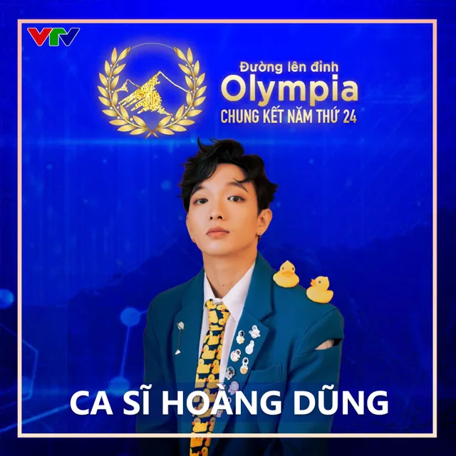 Hoàng Dũng - Phương Mỹ Chi góp mặt tại Chung kết Đường lên đỉnh Olympia 2024 - Ảnh 2.