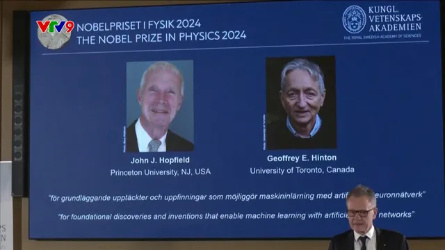 Giải Nobel vật lý 2024