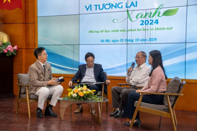 Phát động dự án “Vì tương lai xanh 2024” nhằm giúp đỡ các em nhỏ bị ảnh hưởng sau thiên tai - Ảnh 3.