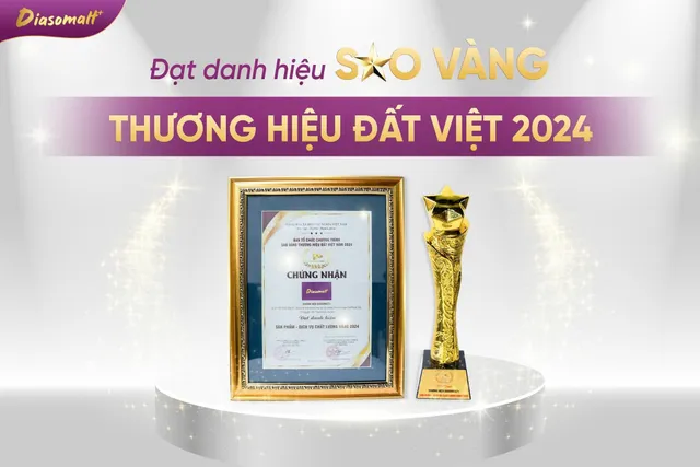 Diasomalt+  liên tục giành các giải thưởng về thương hiệu trong năm 2024 - Ảnh 3.