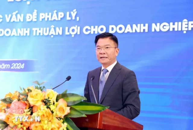 Phó Thủ tướng Lê Thành Long: Chuyển từ tư duy quản lý sang khơi thông nguồn lực - Ảnh 4.