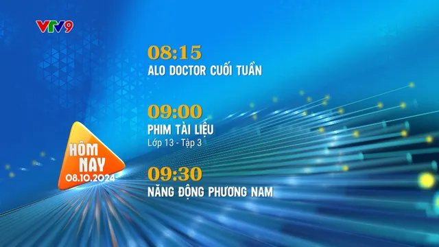 Giới thiệu chương trình hàng ngày (08/10/2024)