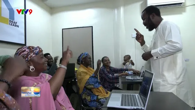 Nigeria: Sáng kiến đào tạo công nghệ cho người khiếm thính